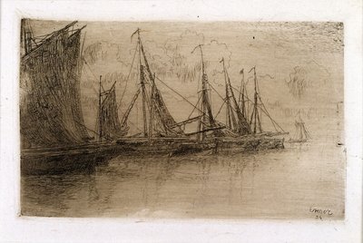 Båtarna av James Ensor