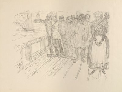 Fiskarna (De stackarna) av James Ensor
