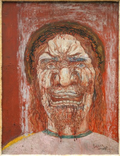 Sorgernas man av James Sidney Ensor