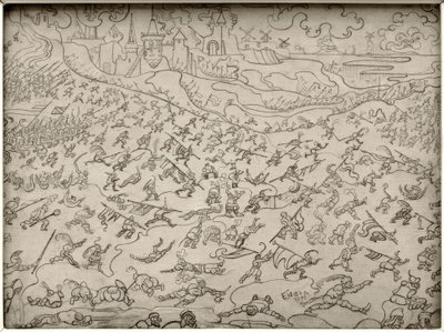 De laglösa legosoldaterna av James Sidney Ensor