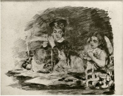 De små målarna av James Sidney Ensor