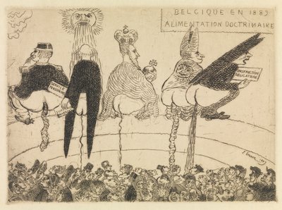Doktrinär näring av James Ensor