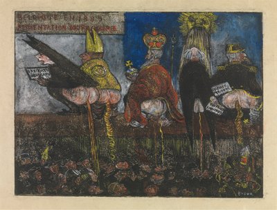 Doktrinär näring av James Ensor