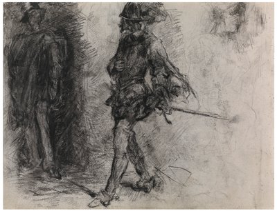 Don Quijote (innehåller på papper) av James Ensor