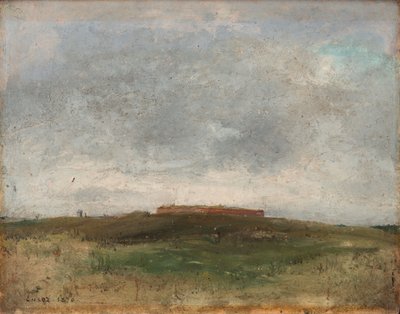 Fort Napoleon av James Ensor