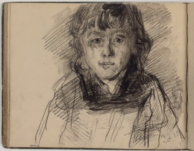 Flicka av James Ensor
