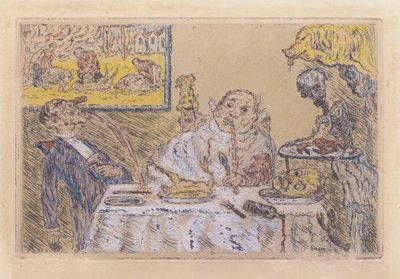 Frosseri av James Ensor