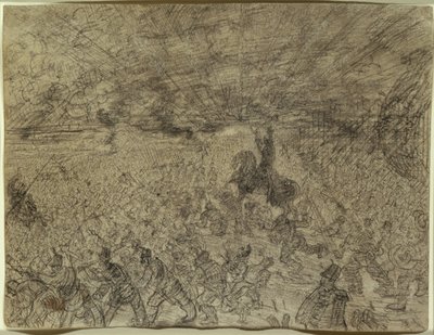 Joshua stoppar solen av James Ensor