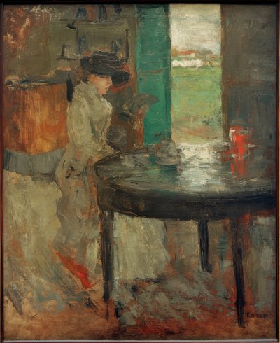 Väntan av James Sidney Ensor