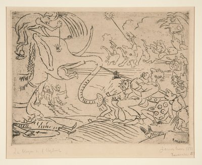 Skämtet om av James Ensor