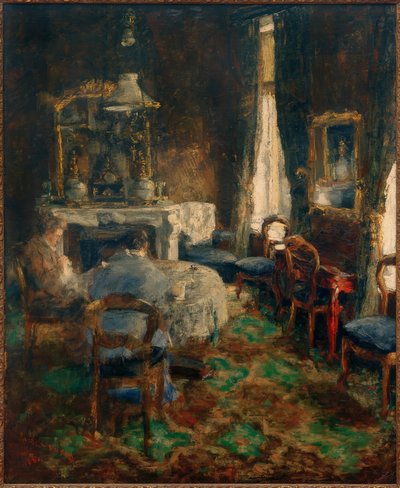 Den borgerliga salongen av James Sidney Ensor