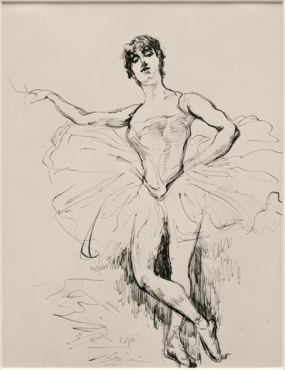 Mademoiselle Zucchi från "Eden" av James Sidney Ensor