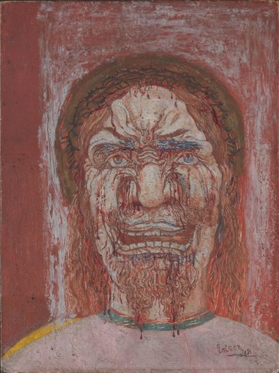 Smärtornas man av James Ensor