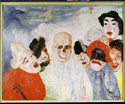 Masker och död av James Ensor