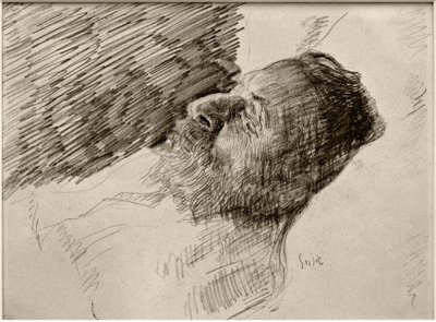 Min döde far av James Sidney Ensor