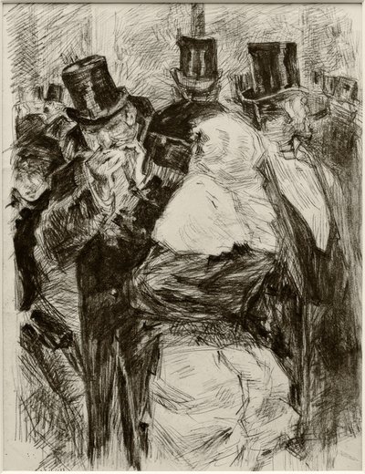 Sofistikerad sammankomst av James Sidney Ensor