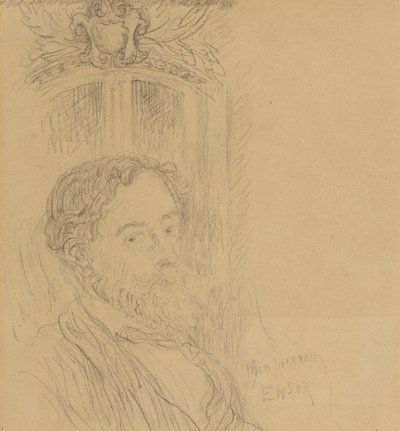 Mitt porträtt av James Ensor