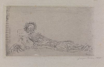 Mitt porträtt 1960 av James Ensor