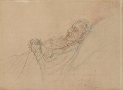 Min döda moster av James Ensor