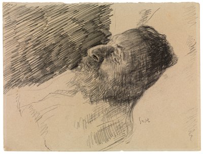 Min avlidne far av James Ensor