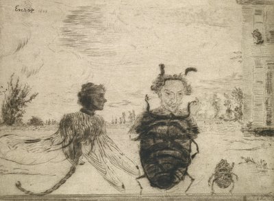 Märkliga insekter av James Ensor
