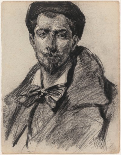Porträtt av en man av James Ensor