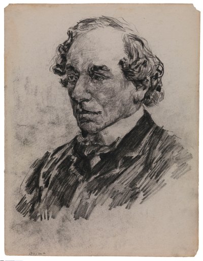 Porträtt av en man av James Ensor
