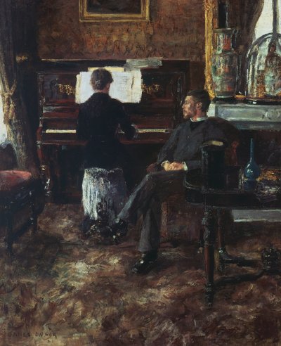 Rysk musik av James Ensor