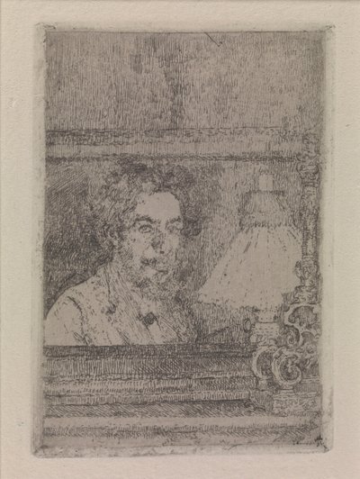 Självporträtt av James Ensor