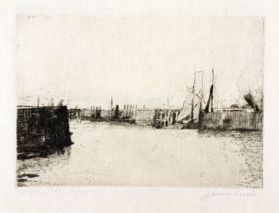 Staketsel av James Ensor