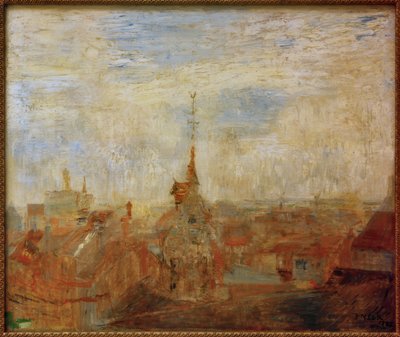 Dina tak i Oostende av James Sidney Ensor