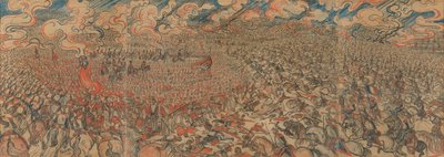 Kyrassiärerna vid Waterloo av James Ensor