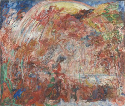 De upproriska änglarnas fall av James Ensor