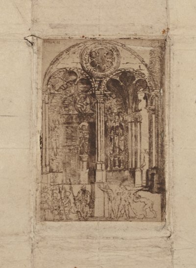 Flagglingen av James Ensor