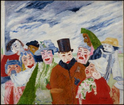 Intrigen av James Ensor