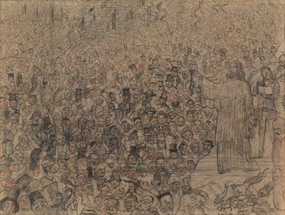 Fiskarnas förökning av James Ensor