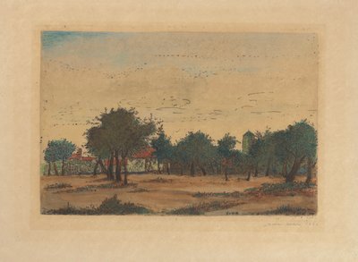 Fruktträdgården av James Ensor