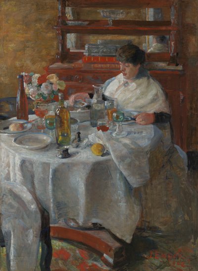 Ostronätaren av James Ensor