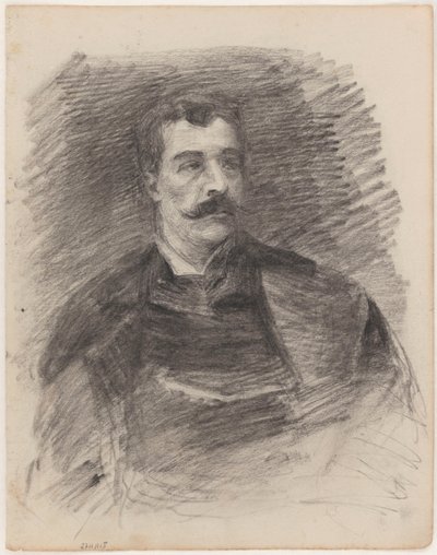 Målaren Alfred Stevens av James Ensor