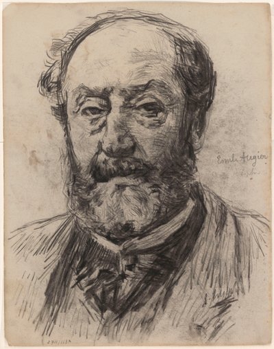 Dramatikern Emile Augier av James Ensor