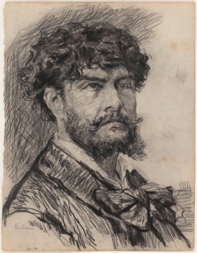 Poeten Jean Richepin av James Ensor