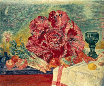 Rödkålen av James Ensor