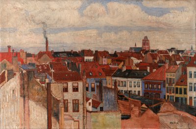 Taken i Oostende av James Ensor