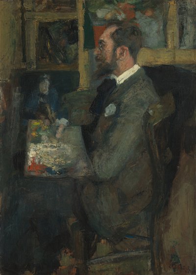 Théo Hannon av James Ensor