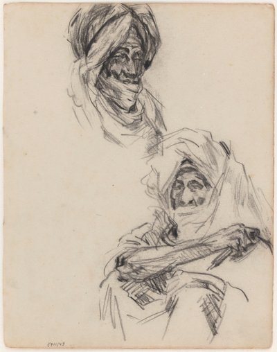Två araber av James Ensor
