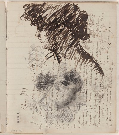 Två huvuden av James Ensor