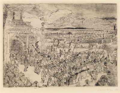 Utan titel av James Ensor