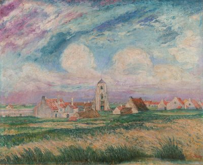 Utsikt över Mariakerke av James Ensor