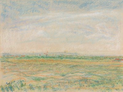 Utsikt över Mariakerke av James Ensor
