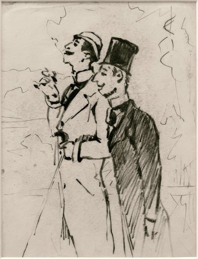 Två herrar av James Sidney Ensor